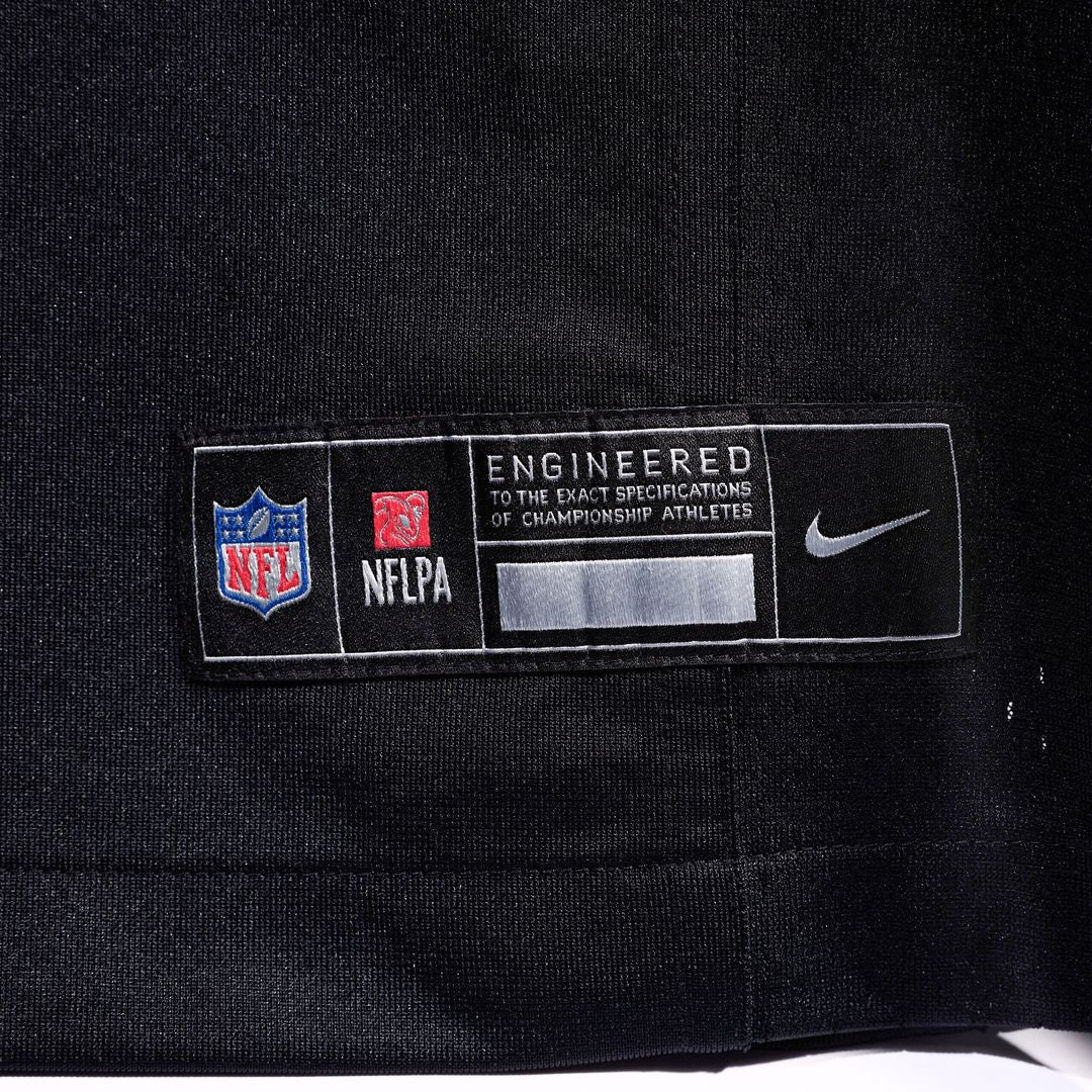 Jacksonville Jaguars Logan Cooke Nike Black Game Jersey product image 12