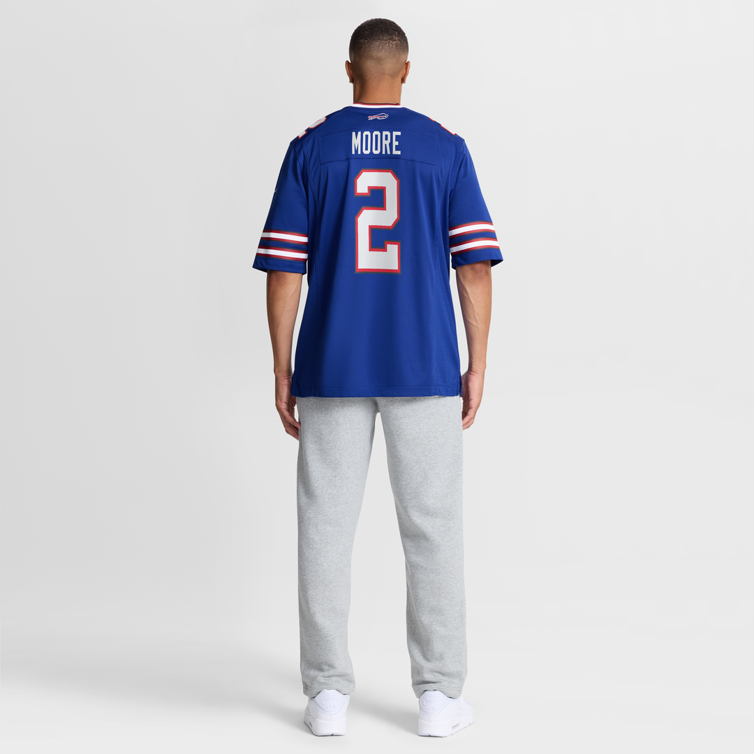 Buffalo Bills D.J. Moore Nike Royal Game Jersey product image 5