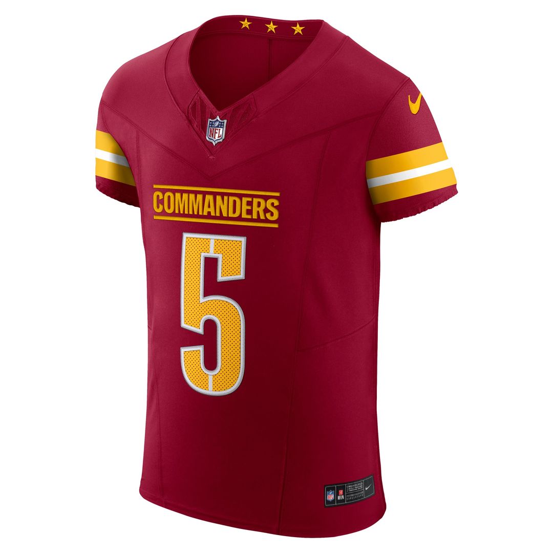 Washington Commanders Jayden Daniels Nike Burgundy Team product image 2