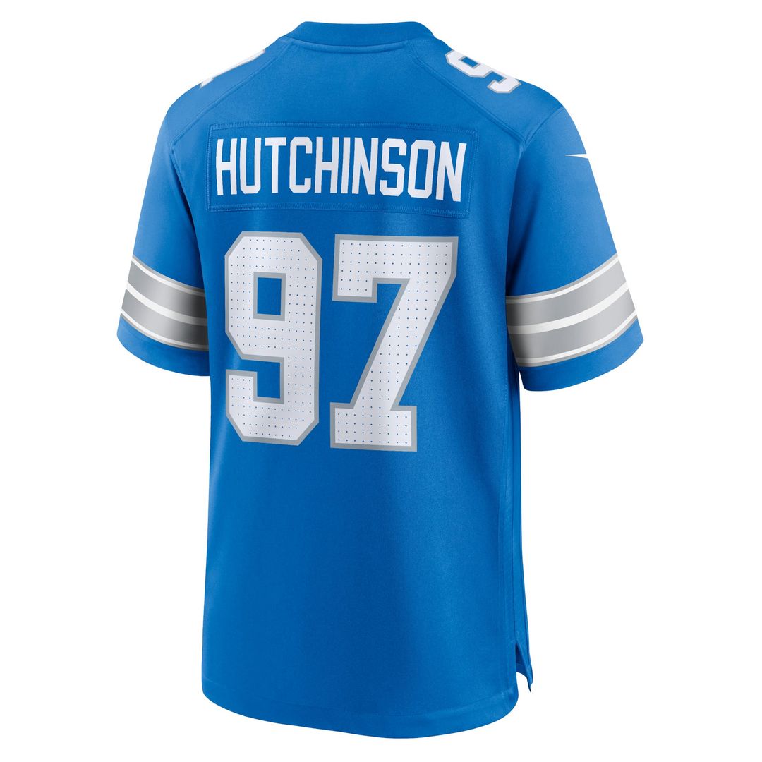 Detroit Lions Aidan Hutchinson Nike Black 2nd Alternate product image 15