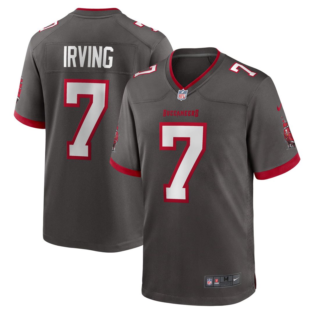 Tampa Bay Buccaneers Bucky Irving Nike Pewter Alternate product image 4