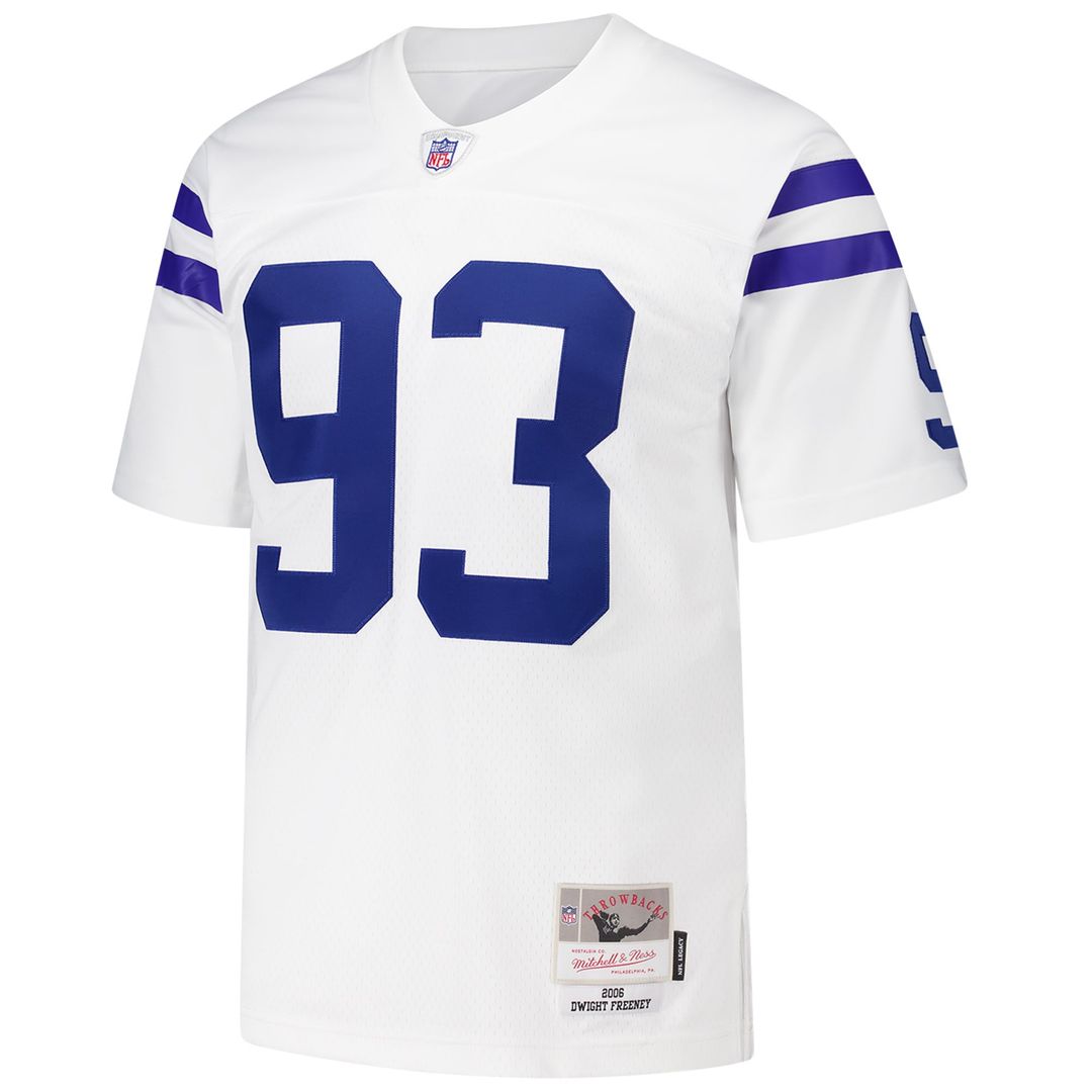 Indianapolis Colts Dwight Freeney Mitchell & Ness White product image 2