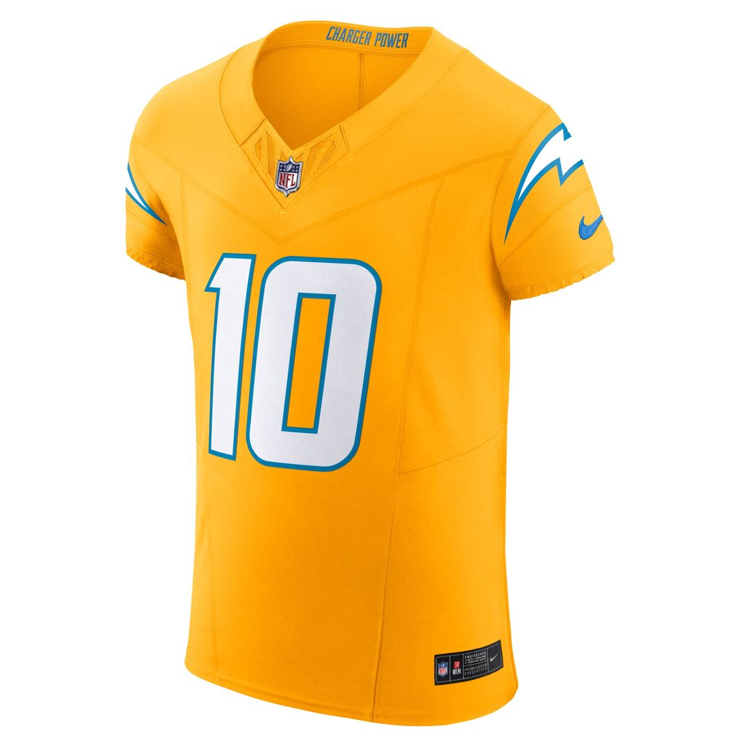 Los Angeles Chargers Justin Herbert Nike Gold Alternate product image 5
