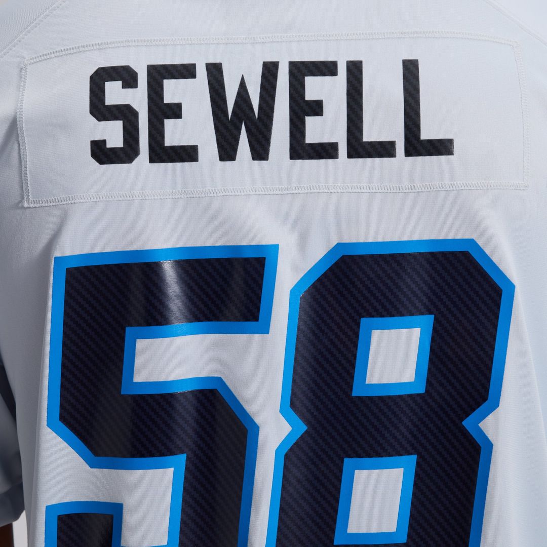 Detroit Lions Penei Sewell Nike Silver 2026 Rivalries product image 11