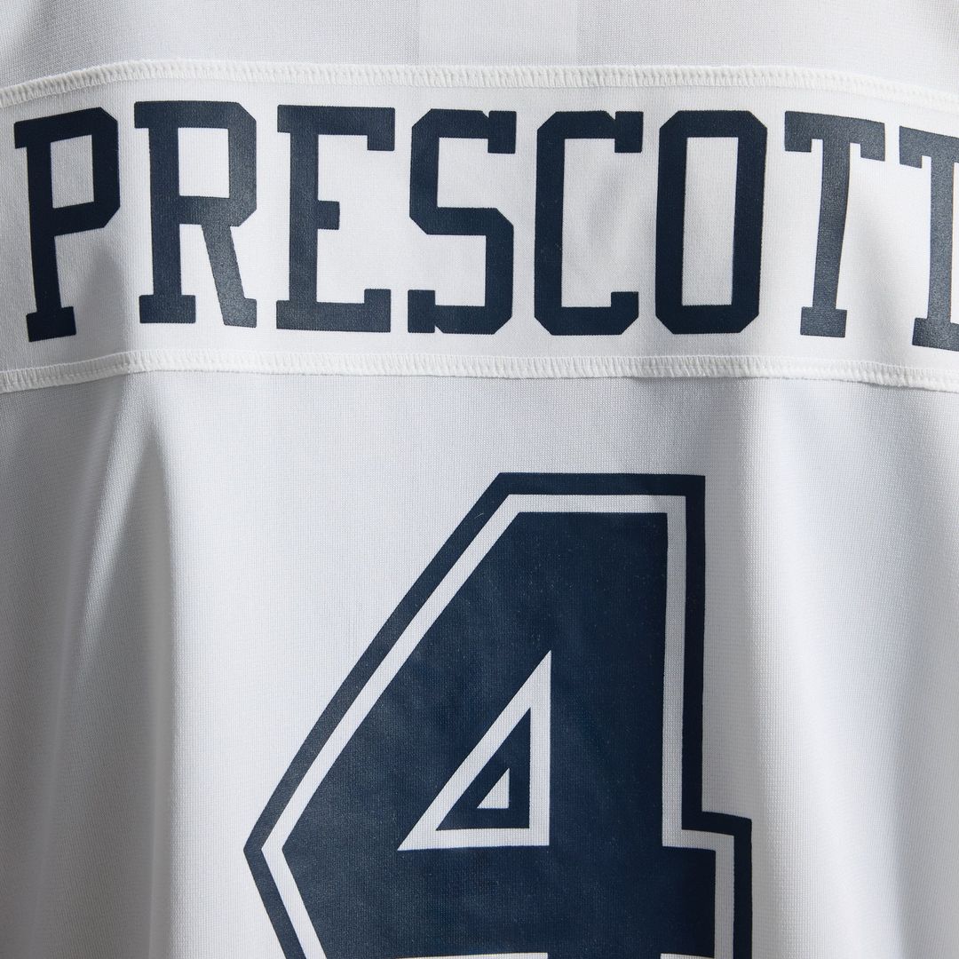 Dallas Cowboys Dak Prescott Nike White Alternate Game Team product image 12