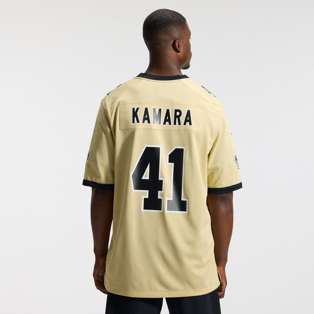 New Orleans Saints Alvin Kamara Nike Gold Gameday Golds product image 3