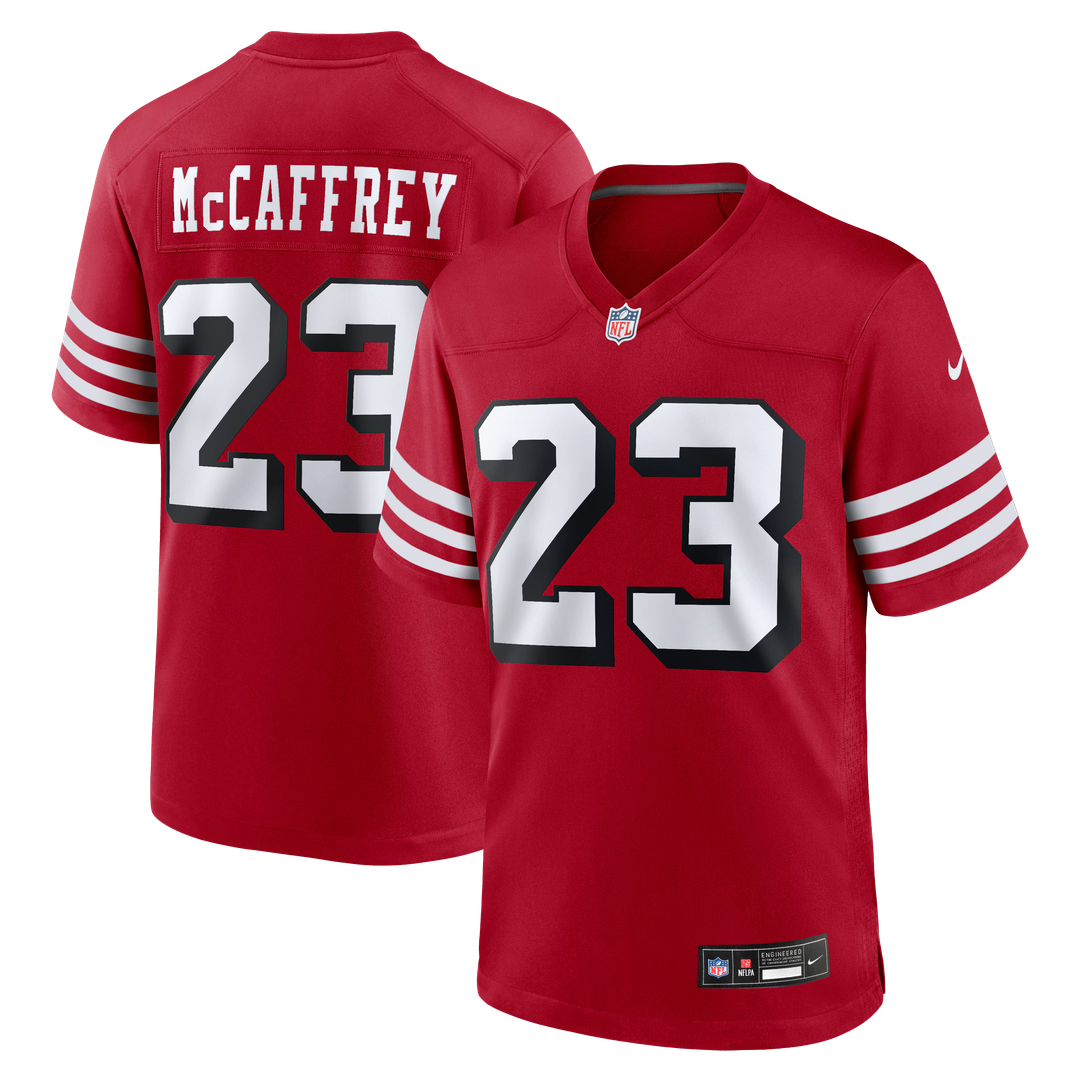 San Francisco 49ers Christian McCaffrey Nike Scarlet product image 1