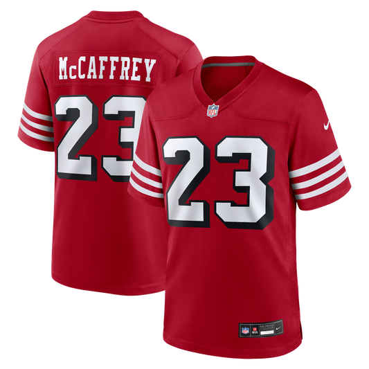San Francisco 49ers Christian McCaffrey Nike Scarlet product image 1