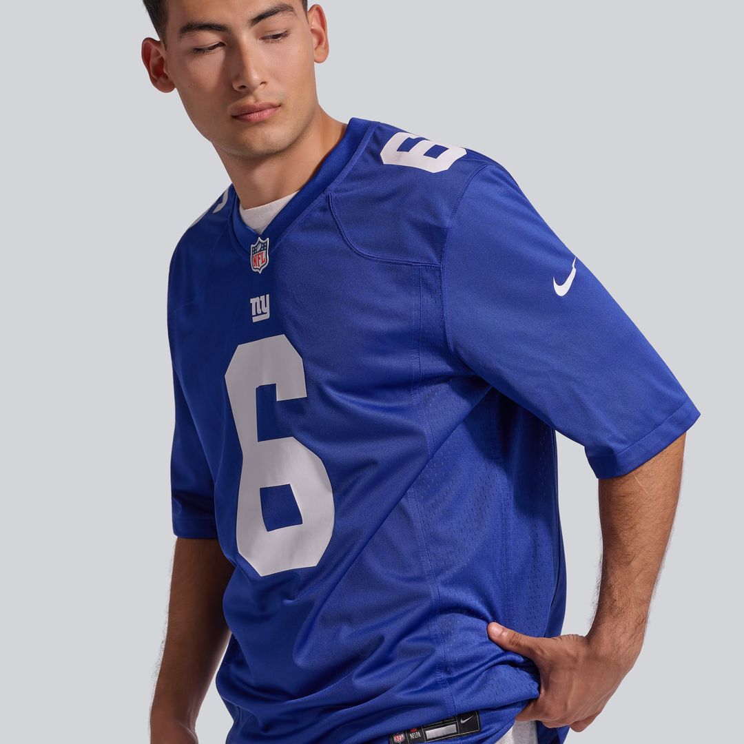 New York Giants Jaxson Dart Nike Royal Game Jersey product image 22