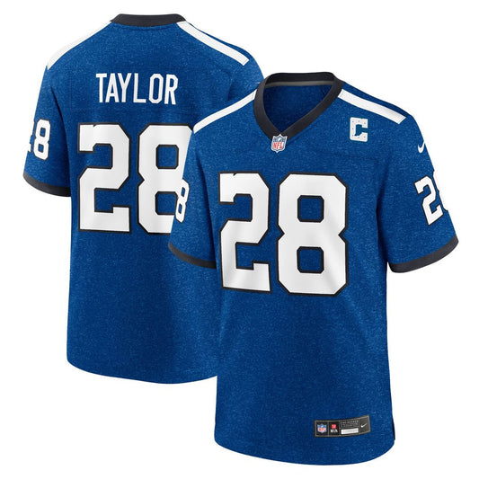 Indianapolis Colts Jonathan Taylor Nike Royal Indiana product image 1