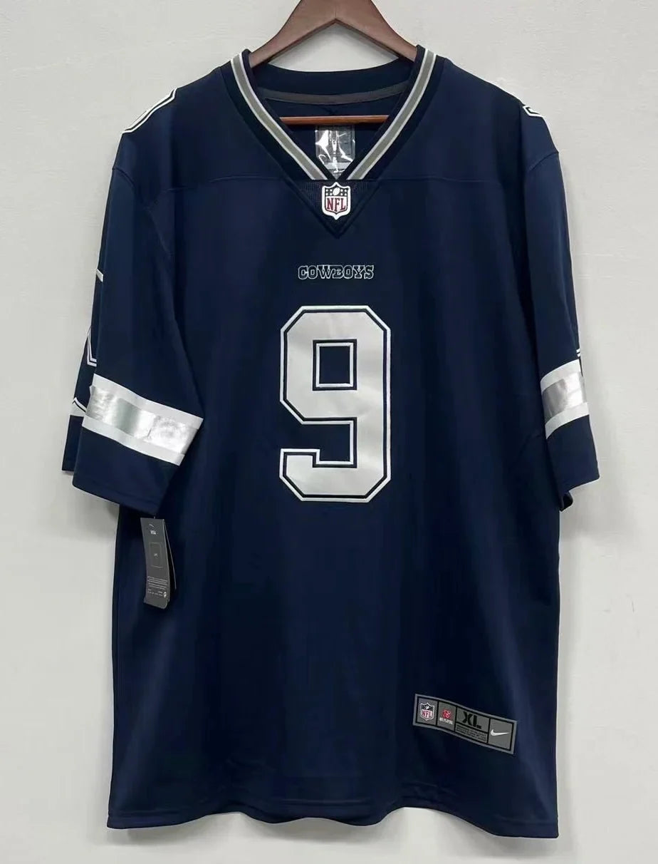 Tony Romo Dallas Cowboys Official NFL Jersey Blue Nike product image 2, provided for visual reference and product detail