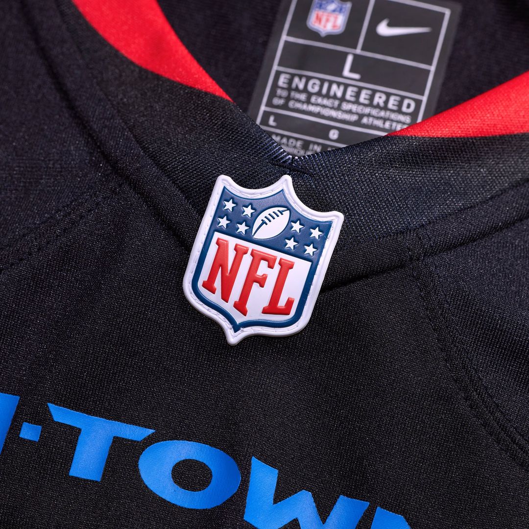 Houston Texans Nick Chubb Nike Navy Alternate 2 Game Jersey product image 4