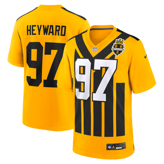Pittsburgh Steelers Cameron Heyward Nike Gold Alternate product image 1