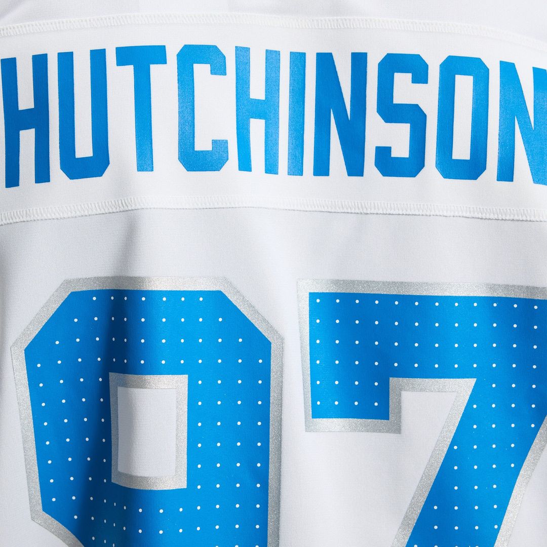 Detroit Lions Aidan Hutchinson Nike Black 2nd Alternate product image 32