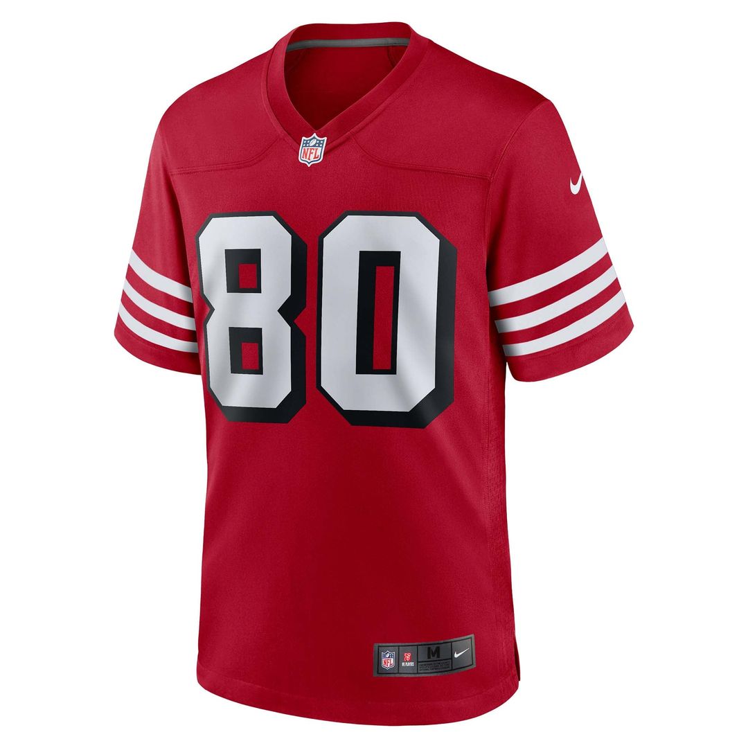 San Francisco 49ers Jerry Rice Nike Scarlet Retired Player product image 2