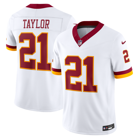 Washington Commanders Sean Taylor Nike White Vapor FUSE product image 1