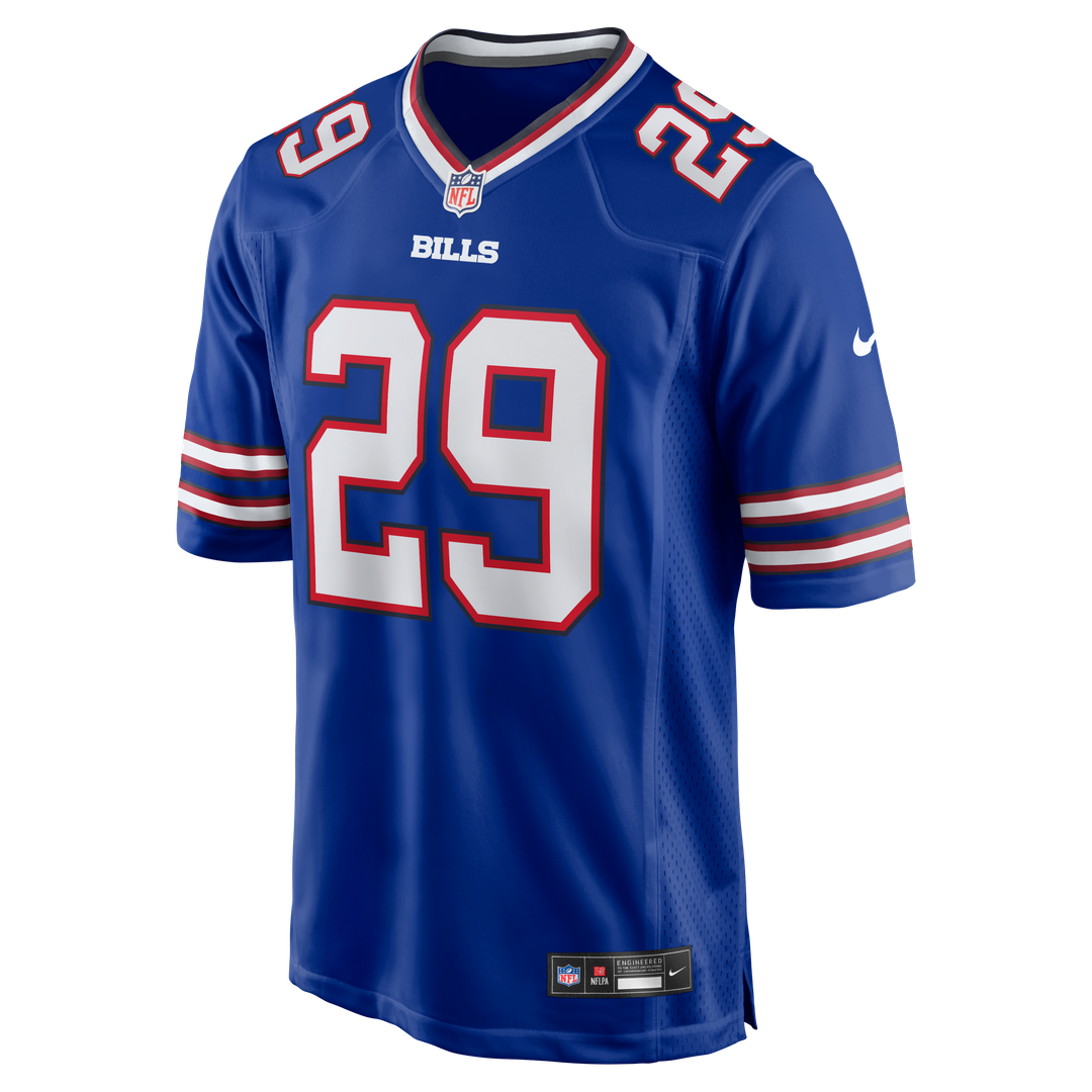 Buffalo Bills Dee Delaney Nike Royal Game Jersey product image 2