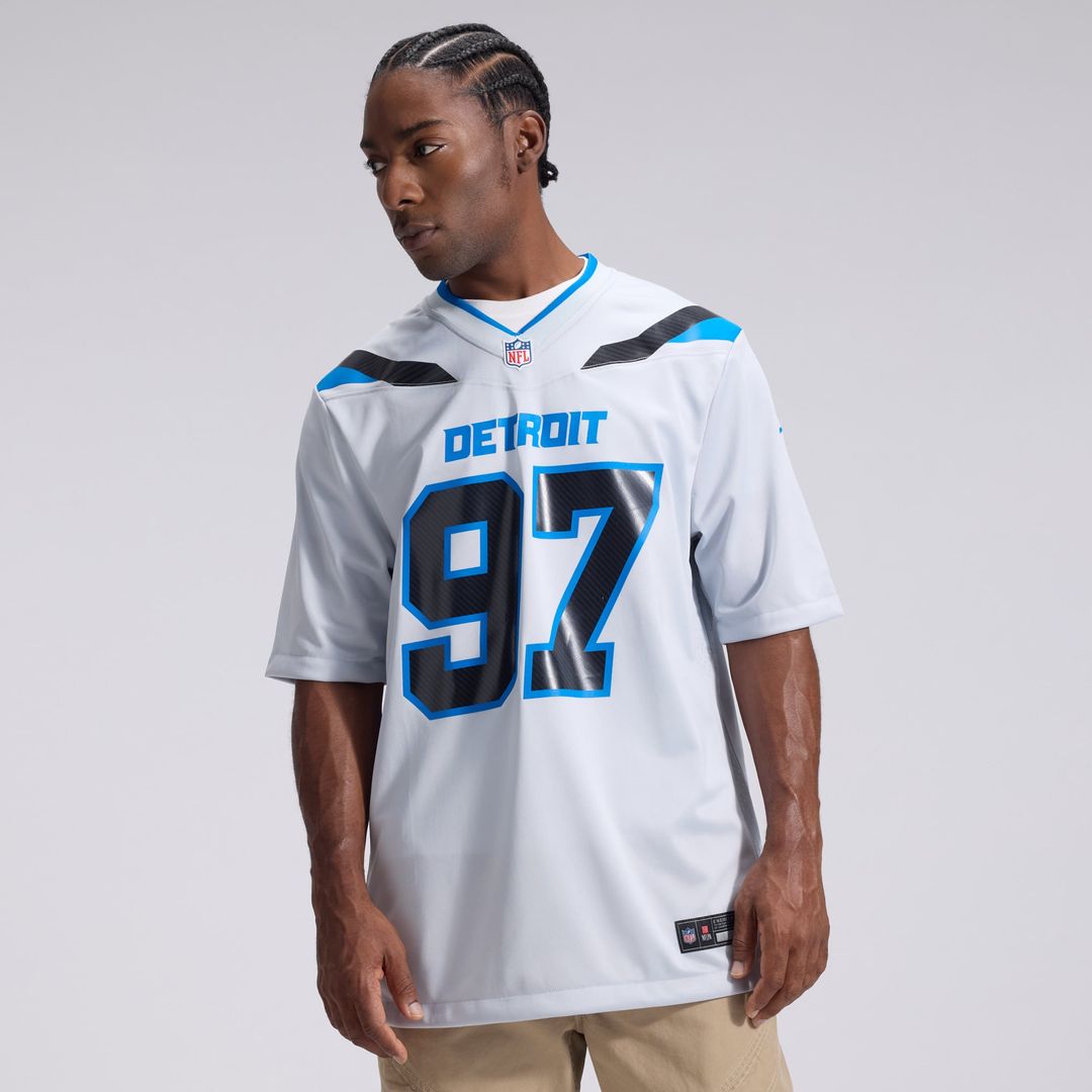Detroit Lions Aidan Hutchinson Nike Silver 2026 Rivalries product image 2