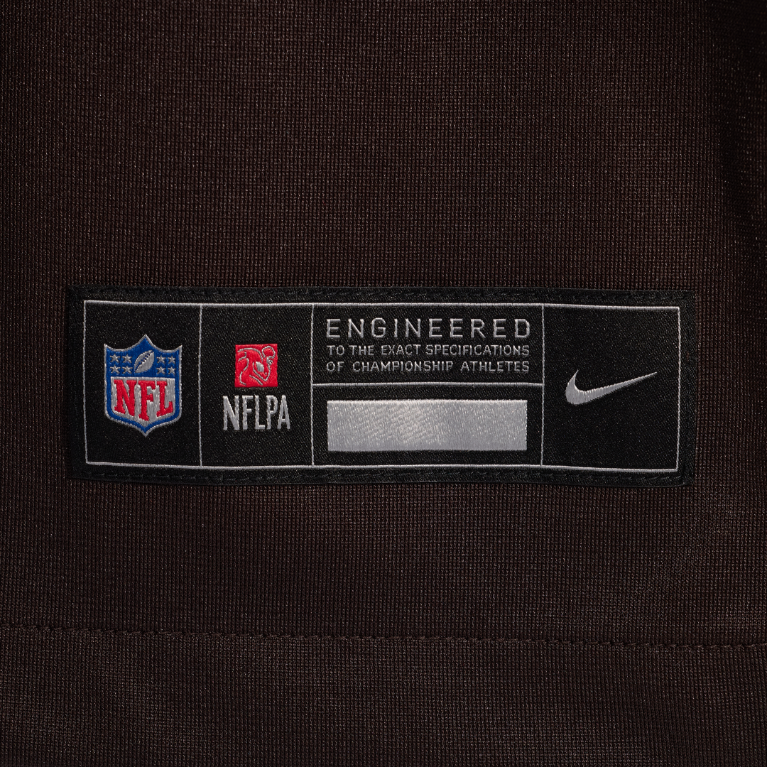 Cleveland Browns Joe Royer Nike Brown Game Jersey product image 8