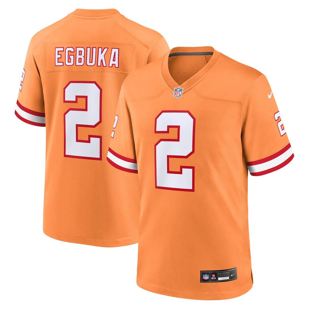 Tampa Bay Buccaneers Emeka Egbuka Nike Red Game Jersey product image 22