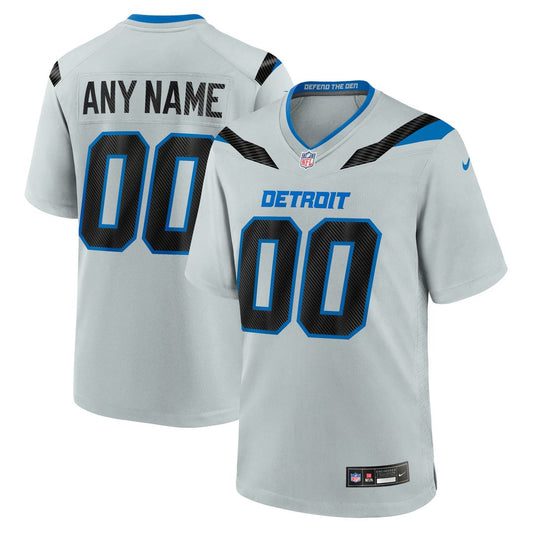 Detroit Lions Nike Silver 2026 Rivalries Collection Game product image 1