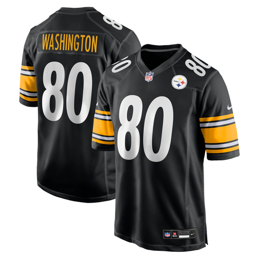 Pittsburgh Steelers Darnell Washington Nike Black Game product image 1
