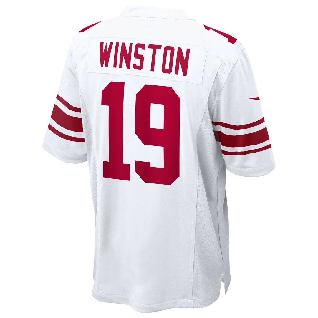 New York Giants Jameis Winston Nike Royal Game Jersey product image 21