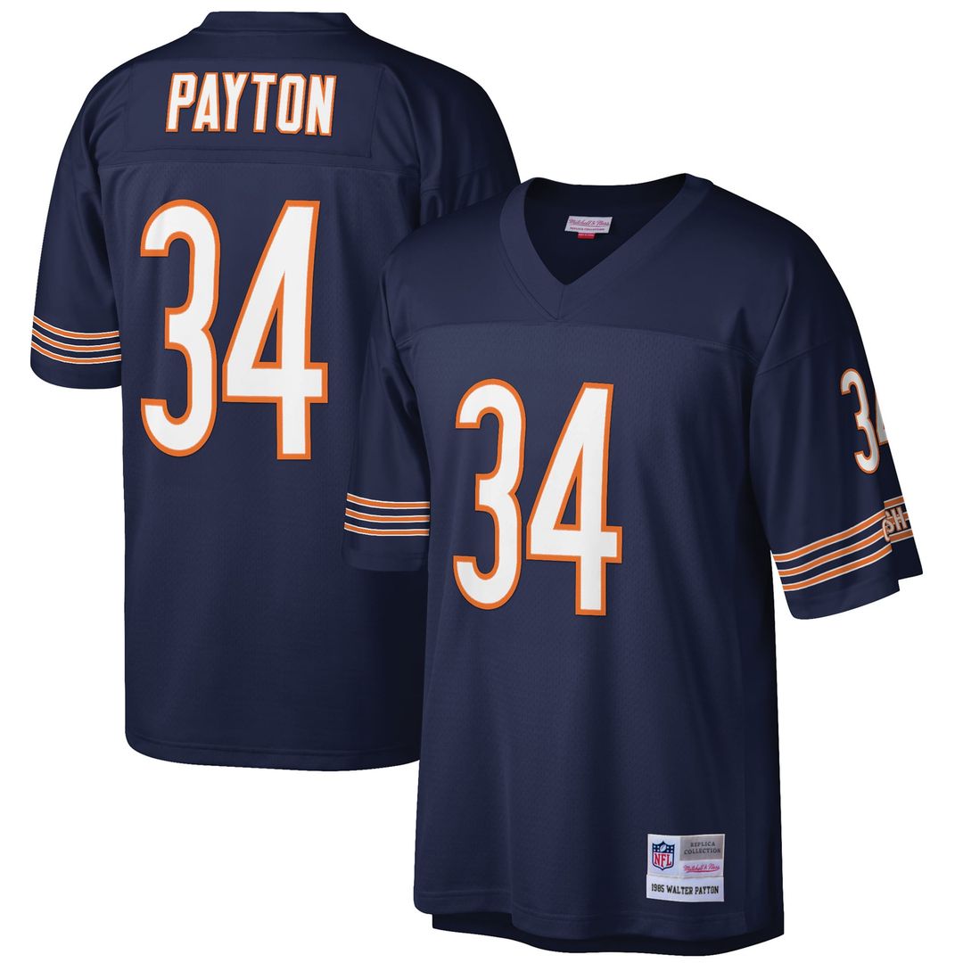 Chicago Bears Walter Payton Mitchell & Ness White Big & product image 7