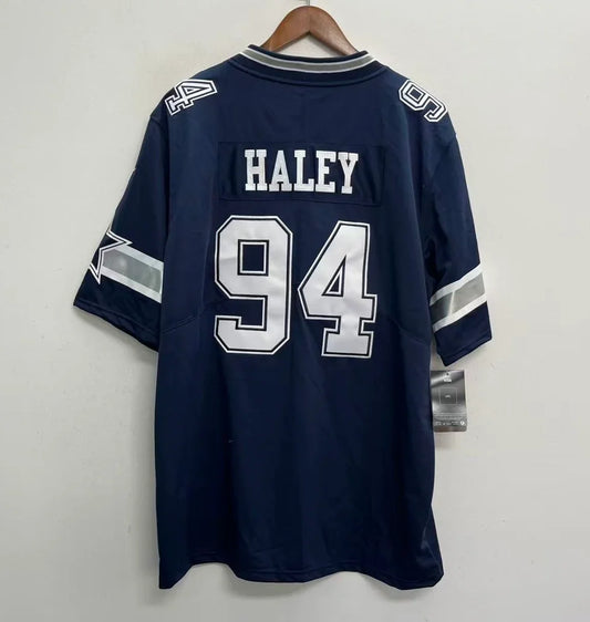 Charles Haley Dallas Cowboys Official NFL Nike Jersey product image 1, provided for visual reference and product detail