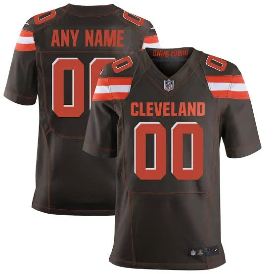 Any name & Number Cleveland Browns NFL Nike custom made jersey product image 1, provided for visual reference and product