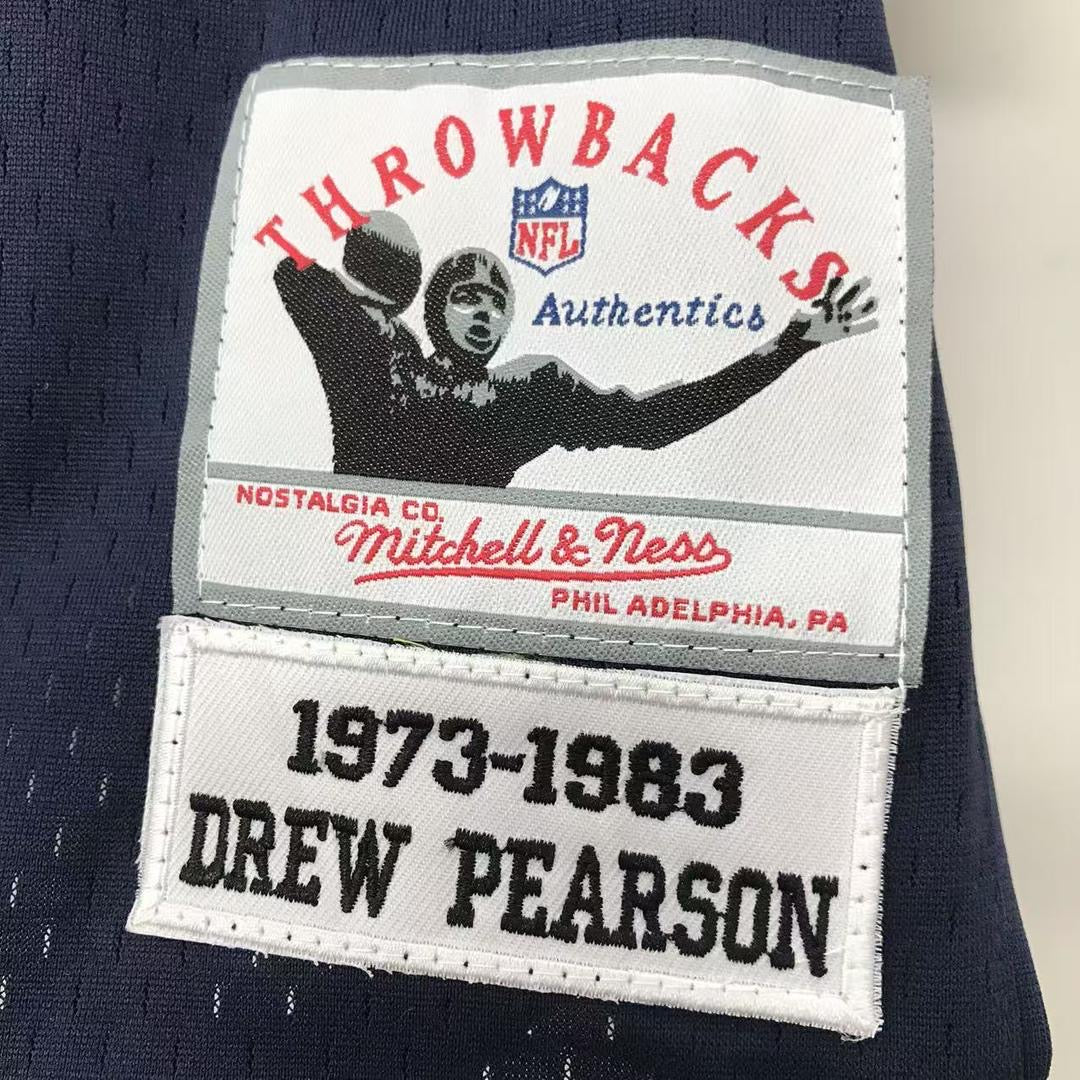 Drew Pearson Dallas Cowboys Official NFL Jersey Mitchell & Ness product image 3, provided for visual reference and product