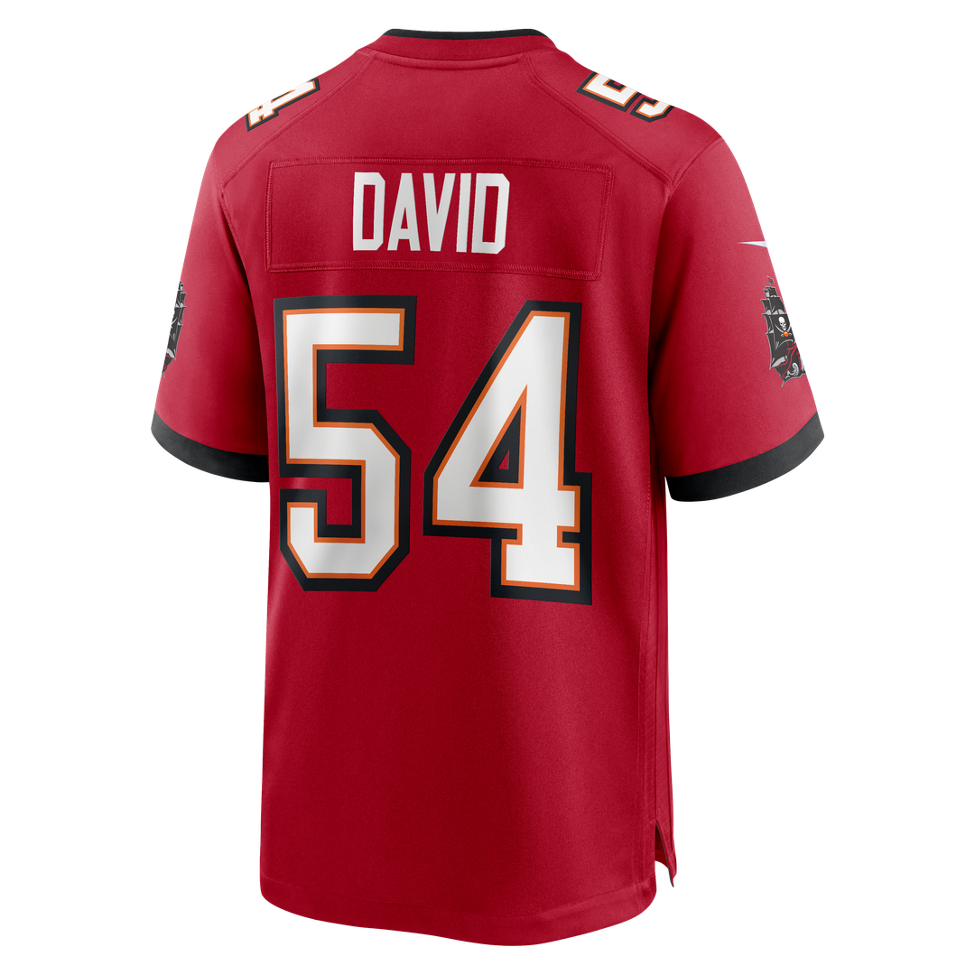 Tampa Bay Buccaneers Lavonte David Nike Red Game Jersey product image 3