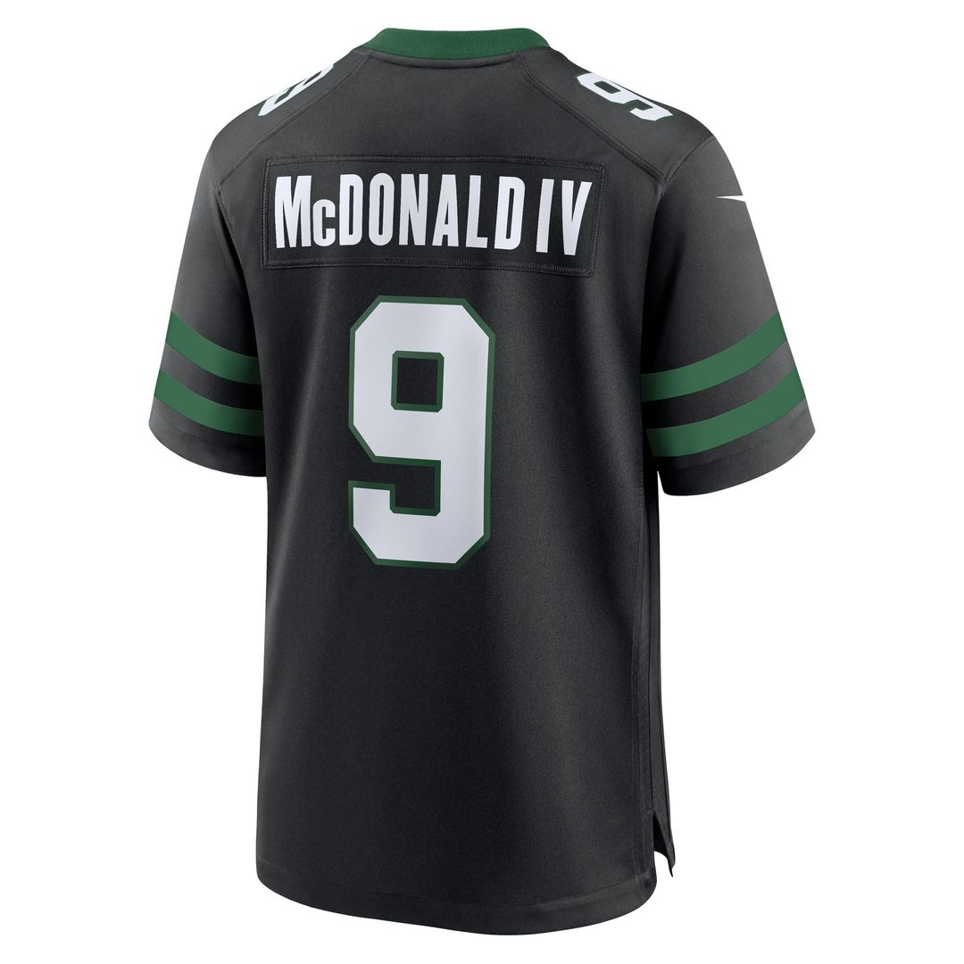 New York Jets Will McDonald IV Nike Legacy Green Game Jersey product image 19