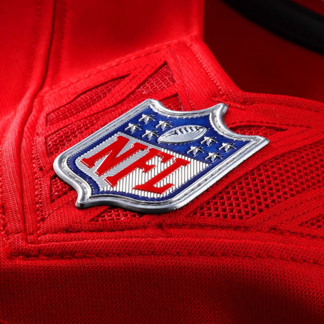 Atlanta Falcons Michael Penix Jr. Nike Red Team Vapor FUSE product image 14