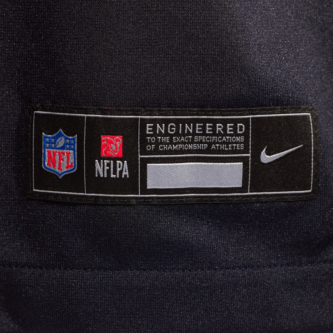 Houston Texans Nick Chubb Nike Navy Game Jersey product image 6