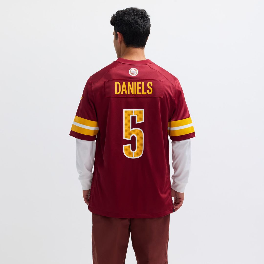 Washington Commanders Jayden Daniels Nike Black Alternate product image 21