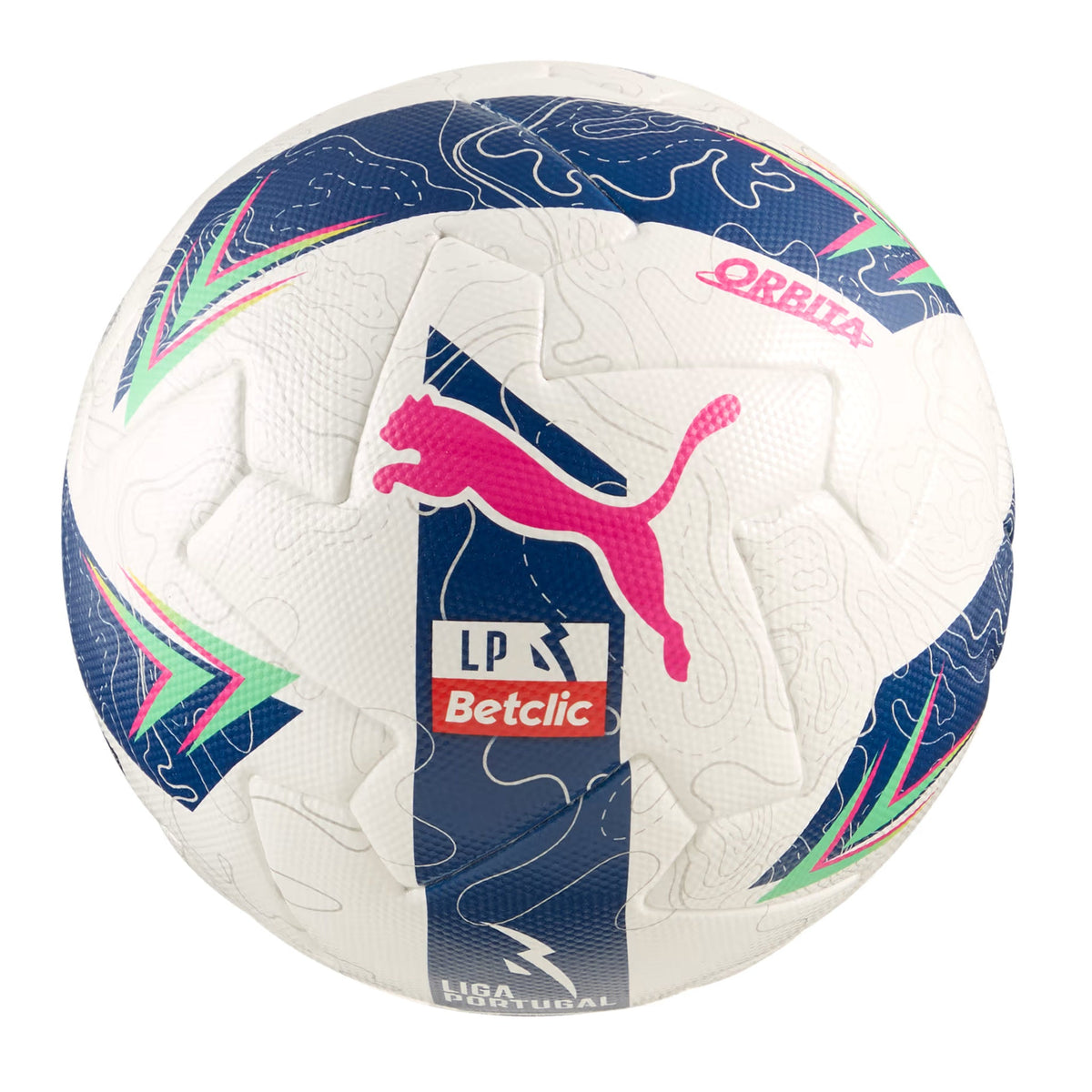 Puma Orbita Portugal League FIFA Quality Ball product image 1, provided for visual reference and product detail review