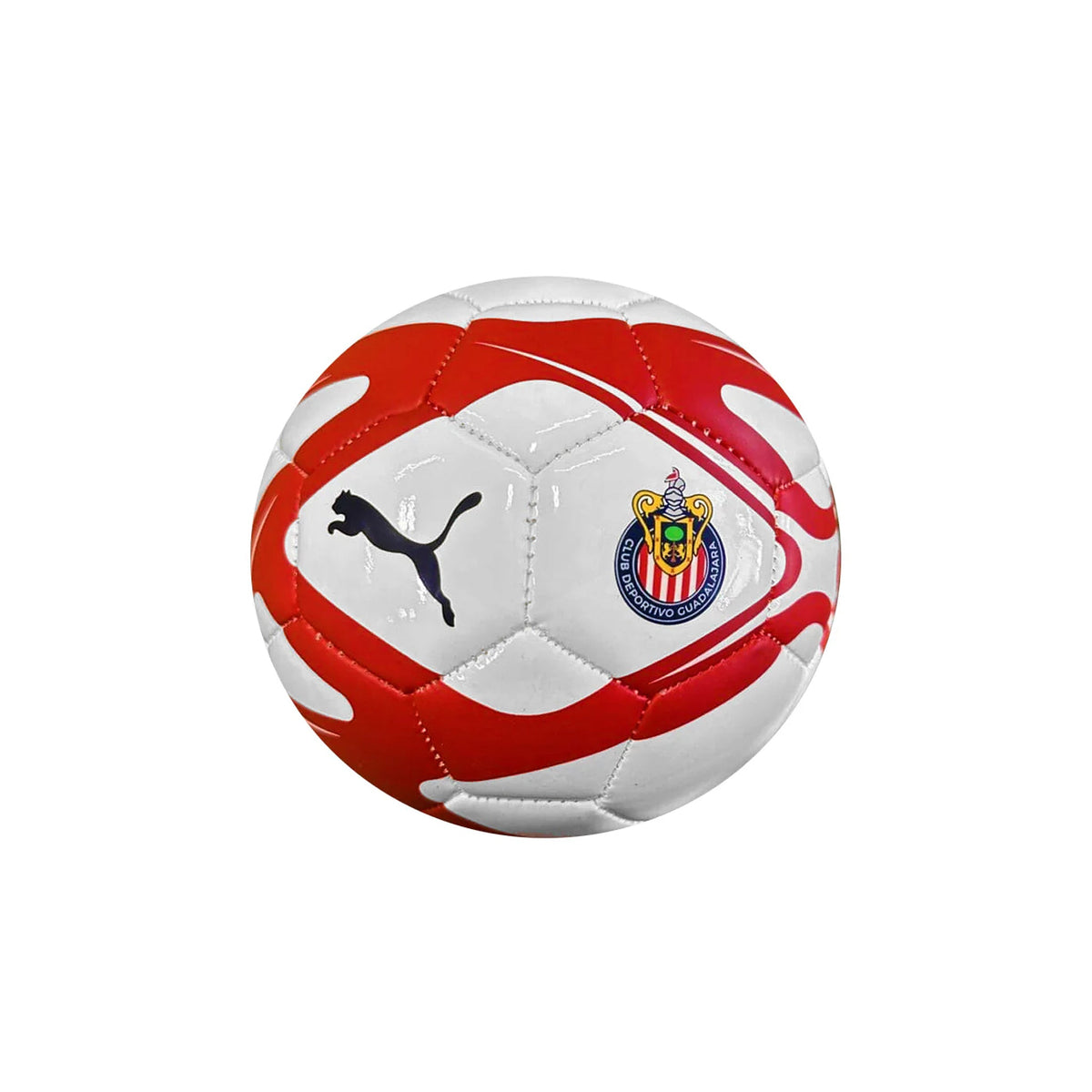 Puma Chivas Mini Soccer Ball product image 1, provided for visual reference and product detail review