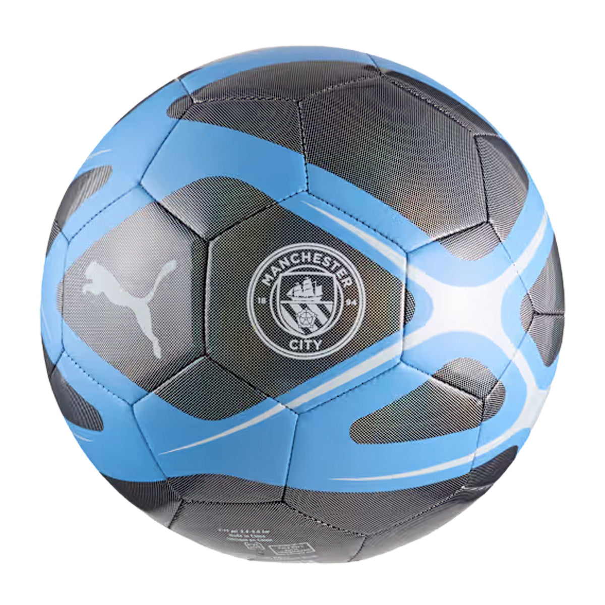 Mcfc Culture Ball , Blue product image 1, provided for visual reference and product detail review