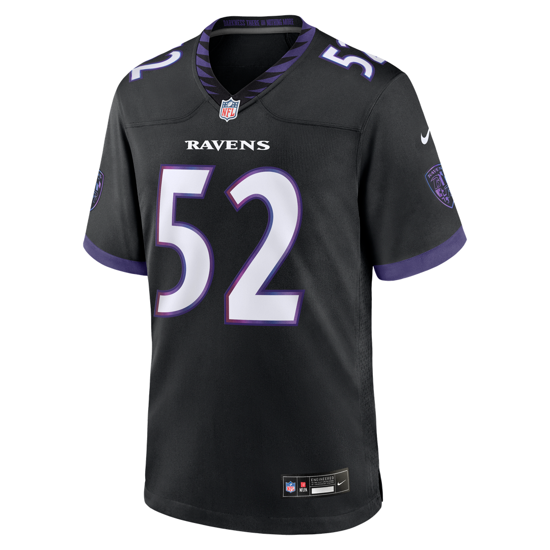 Baltimore Ravens Ray Lewis Nike Black Alternate Retired product image 6