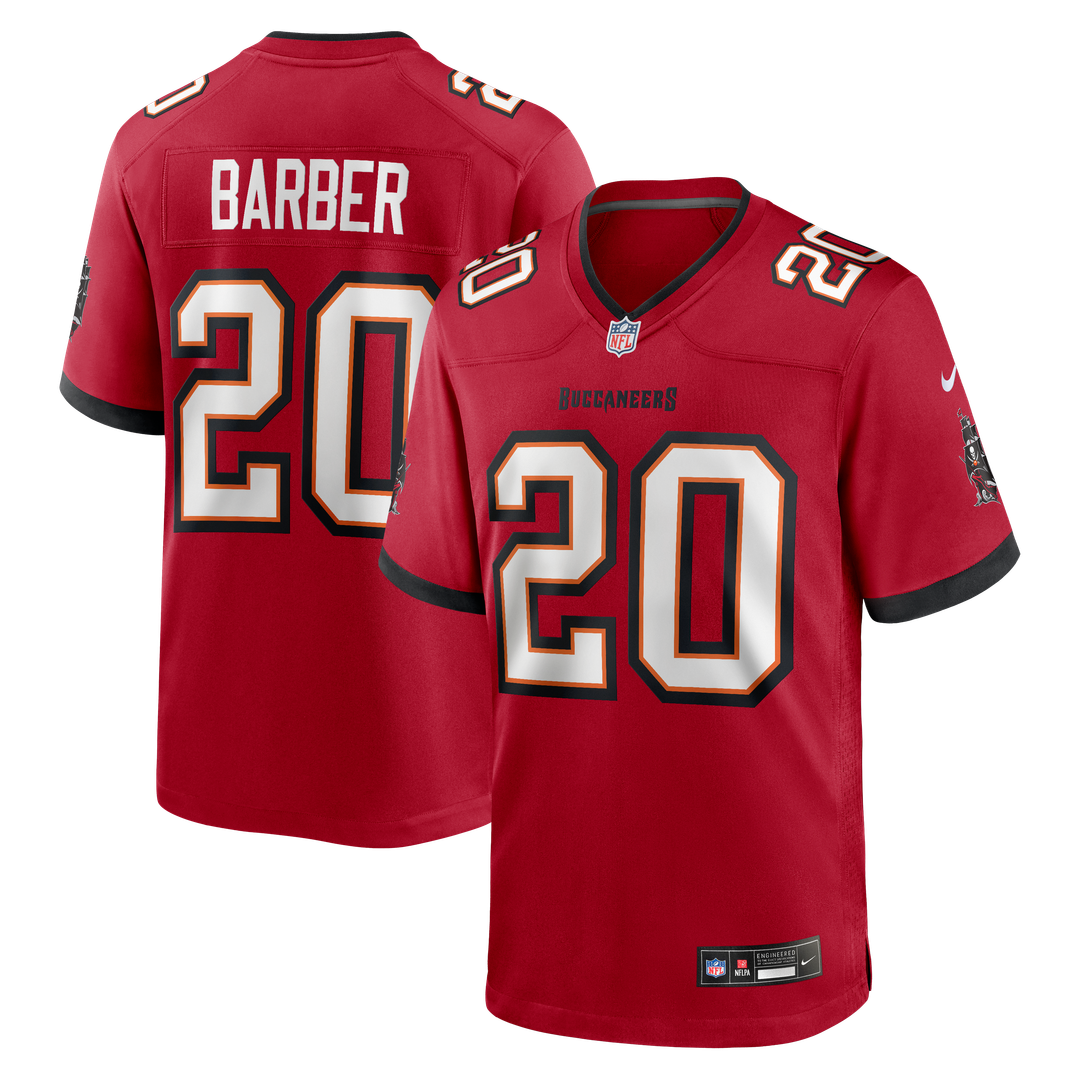 Tampa Bay Buccaneers Ronde Barber Nike Red Retired Player product image 9