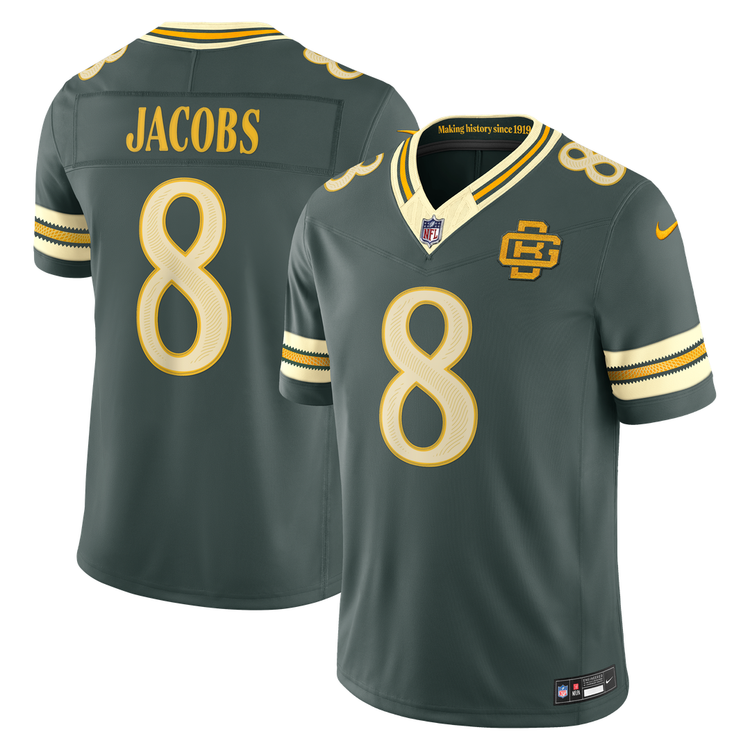 Green Bay Packers Josh Jacobs Nike 2026 Rivalries product image 1
