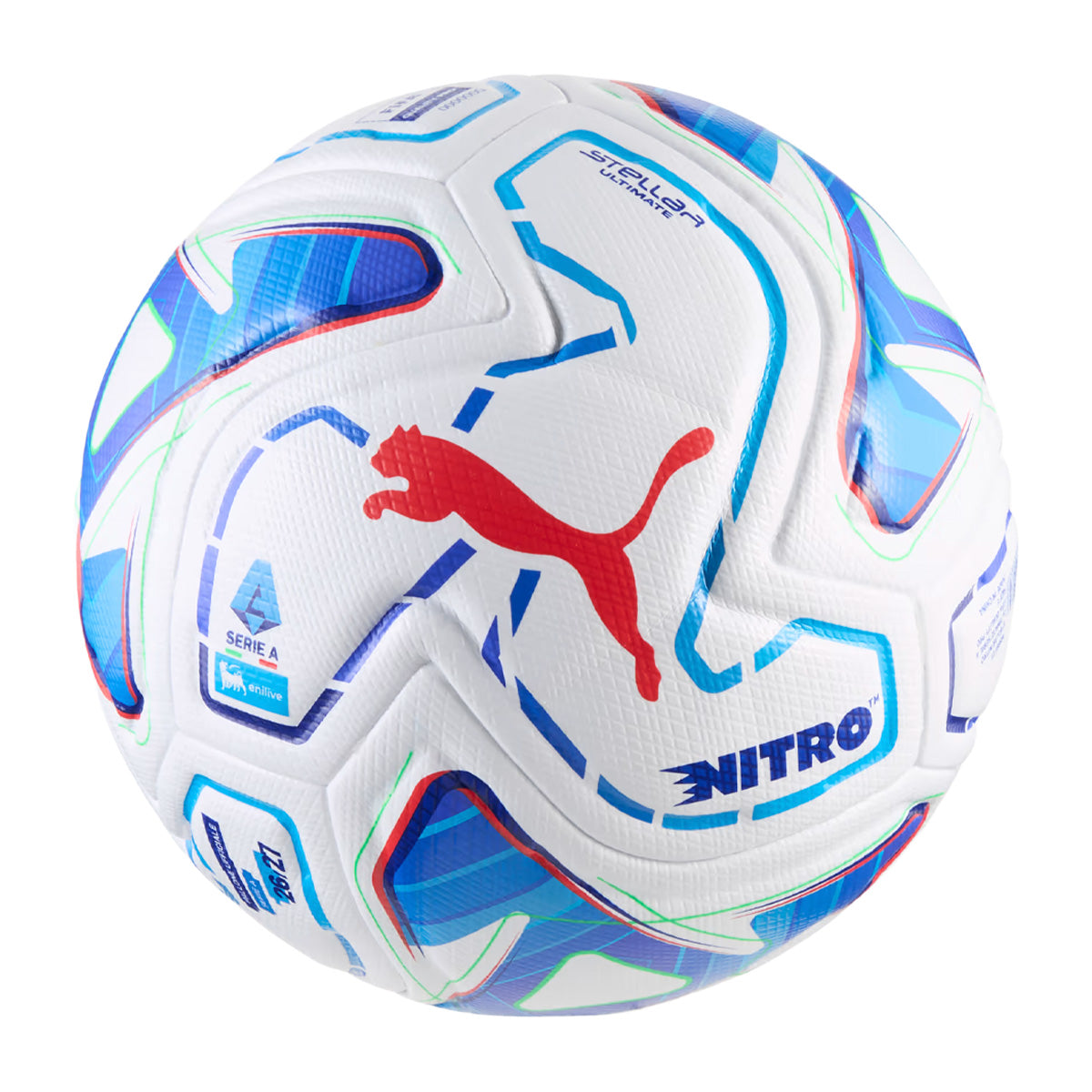 Puma Stellar Nitro Ultimate Serie A 26/27 Ball product image 2, provided for visual reference and product detail review