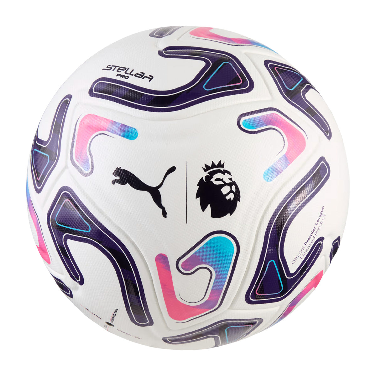 Puma Stellar Pro Premier League 26/27 Ball product image 1, provided for visual reference and product detail review
