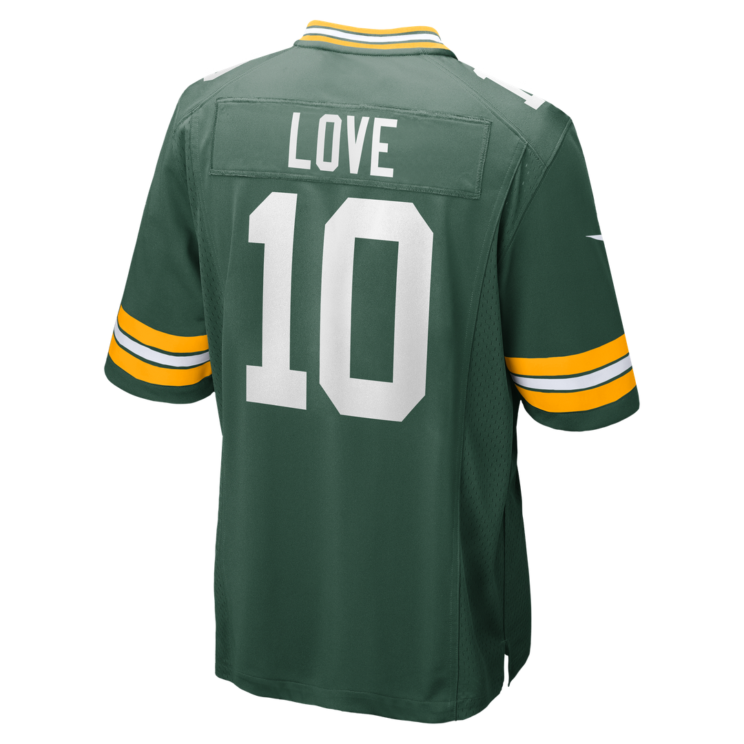 Green Bay Packers Jordan Love Nike White Game Jersey product image 13