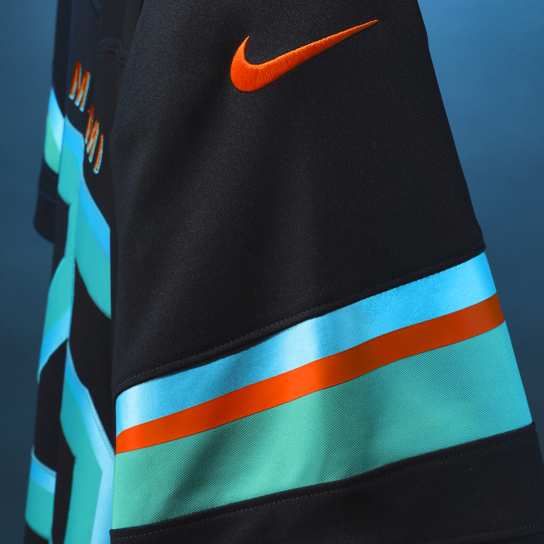 Miami Dolphins Dan Marino Nike Navy Rivalries Collection product image 5