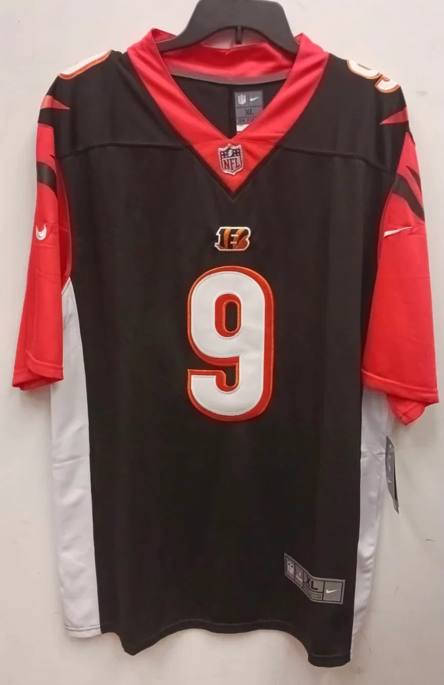Joe Burrow Cincinnati Bengals Jersey Classic Authentics product image 2, provided for visual reference and product detail