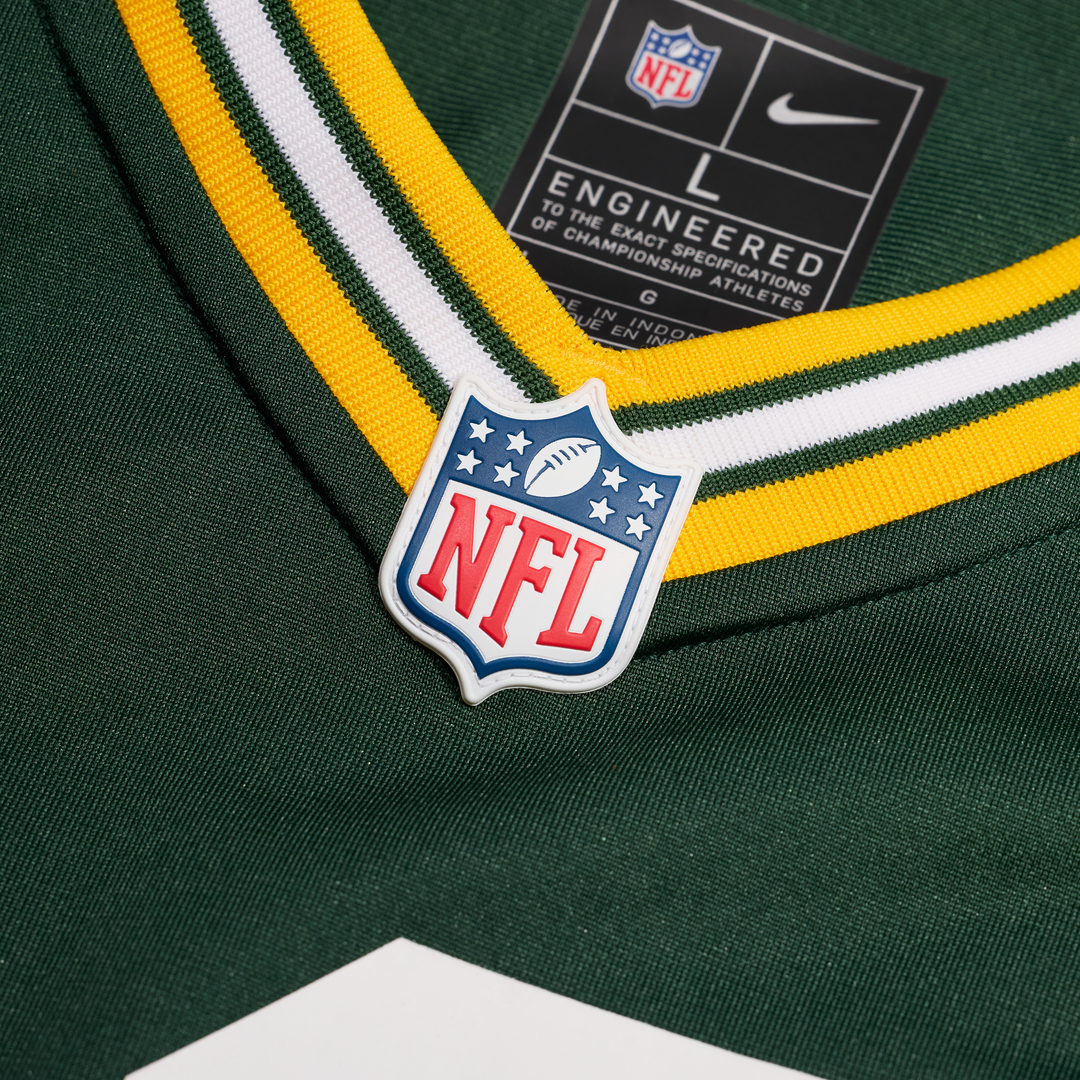 Green Bay Packers Micah Parsons Nike White Game Jersey product image 36