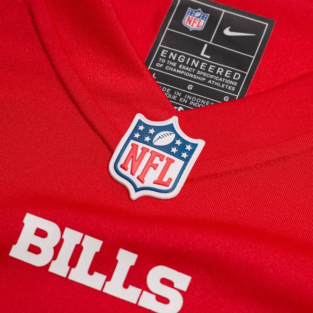 Buffalo Bills Nike Gray Nickel City Custom Jersey product image 21