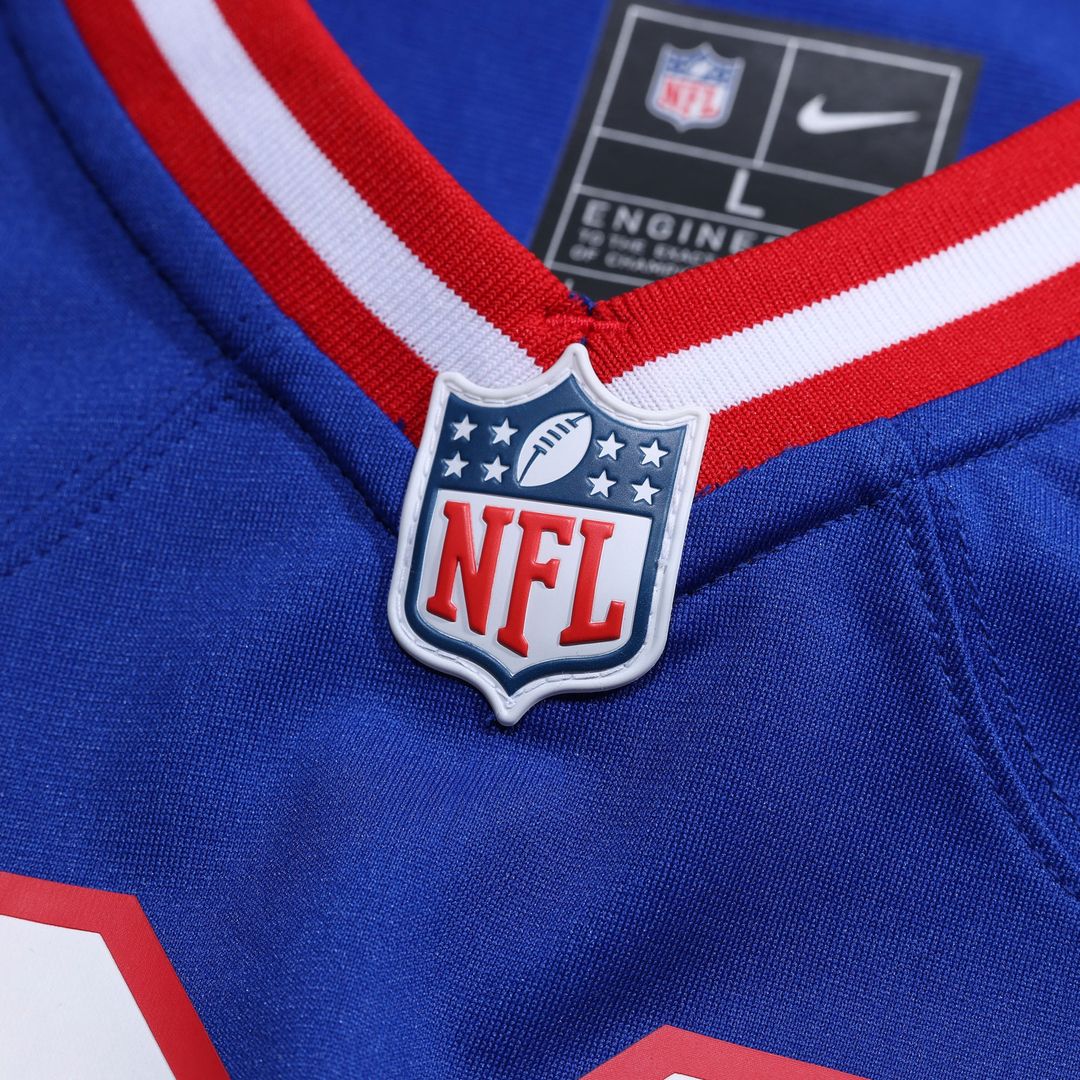 New York Giants Jeremy Shockey Nike Royal Retired Player product image 4